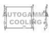 AUTOGAMMA 104527 Radiator, engine cooling